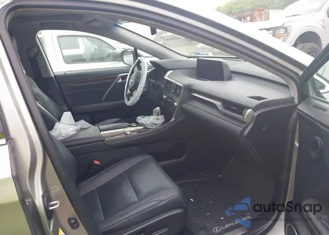 2018 Lexus Rx 350 из США, поврежденный, VIN 2T2BZMCA4JC157690